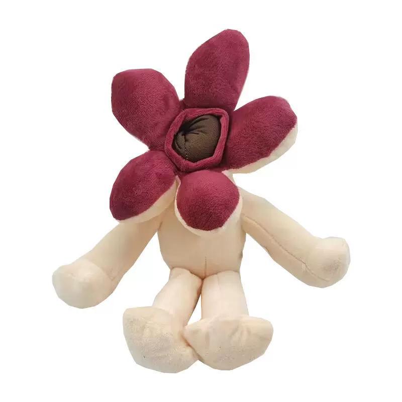 Cartoon Anime Plush Dolls Eleven Mike Demogorgon Stuffed Toy Man-Eating Flower Gift For Friends And Anime Lovers Halloween Decor