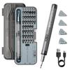 IXP Electric Precision Precision Screwdriver 3 Cordless with for and Precision Instrument DIY Repair Tool Disassembly and Storage Case Included