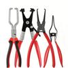Hose Clamp Pliers Set Fuel Line Disconnect Tool Water Pipe Separation Plier Auto Radiator Spring Clamp Removal Hand Tools