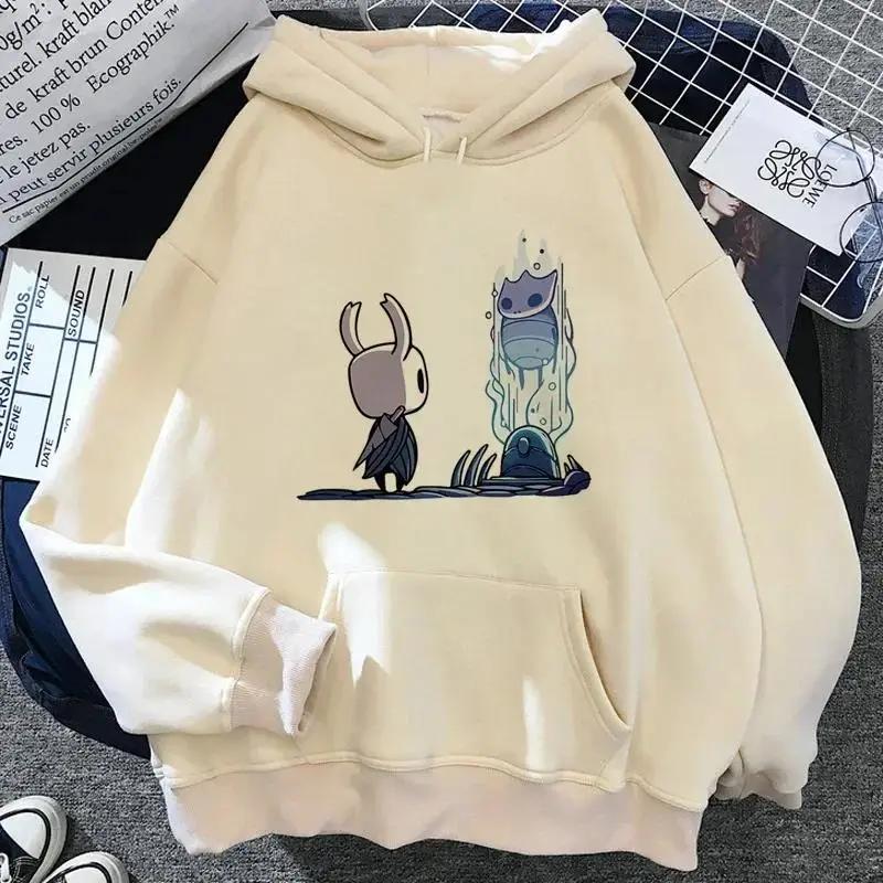 Men's Autumn and Winter Hollow Knight Long-sleeved Hoodie Casual and Trendy Y2k Autumn Streetwear Hoodie