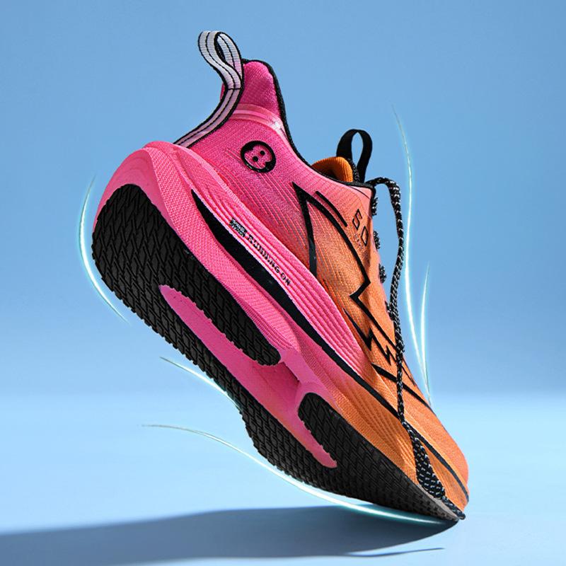 

2025 autumn new sports shoes couple running shoes X5 popcorn running shoes mesh breathable new racing shoes 45