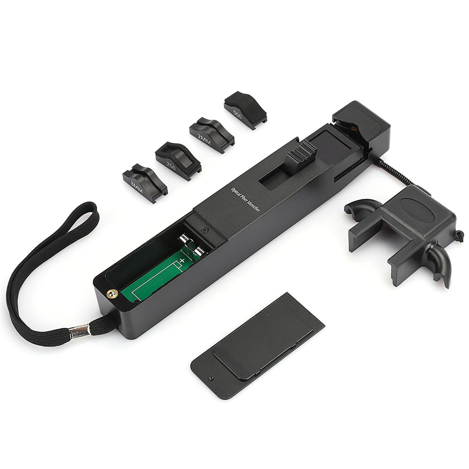 

Высокоточный идентификатор оптического волокна Детектор активного волокна с 3 адаптерами