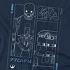 Star Wars: Andor Mens Droids T-Shirt