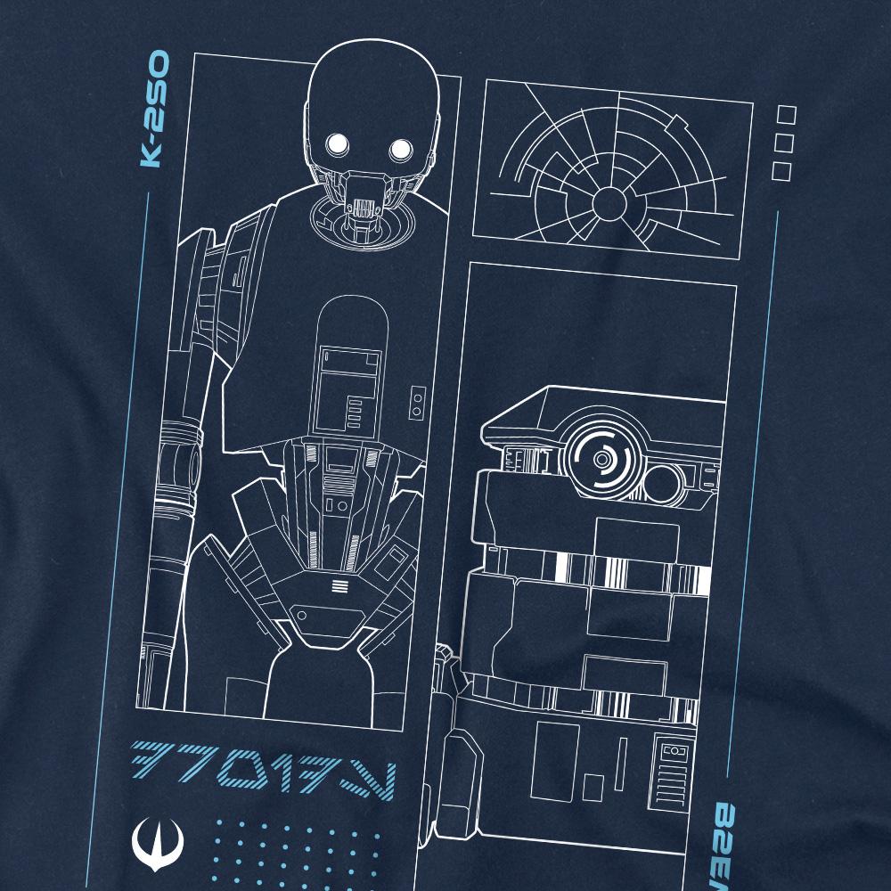 Star Wars: Andor Mens Droids T-Shirt