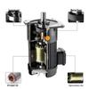 Zhongdalide ZD Series Three-Phase Horizontal Gear Reduction Motor