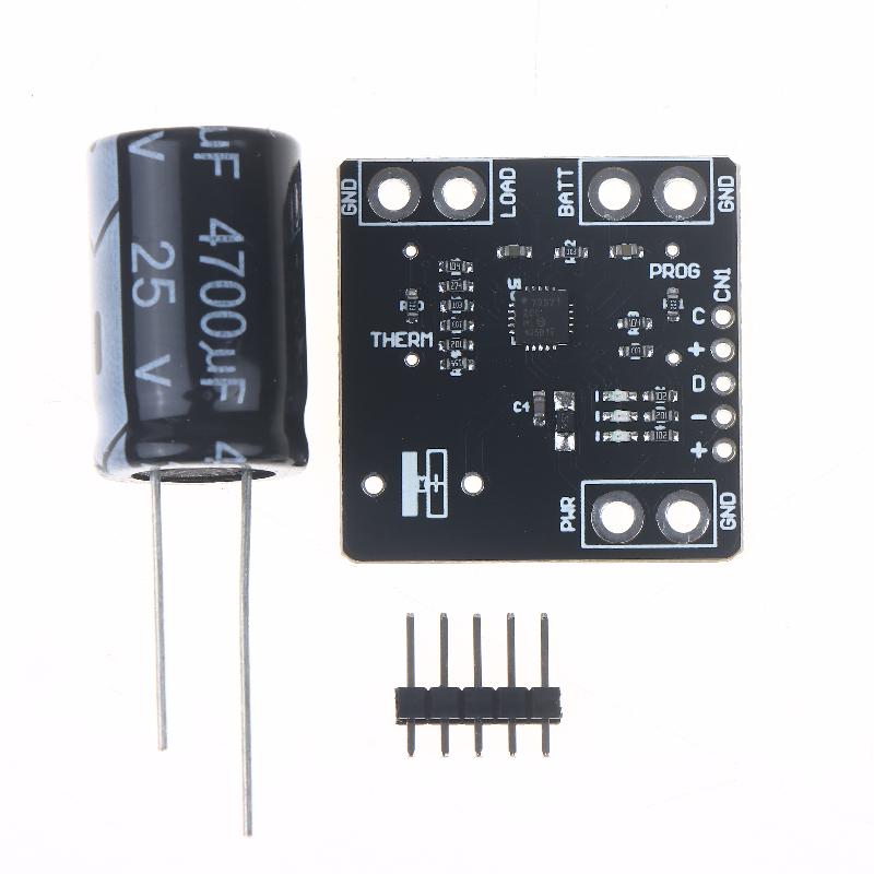 Mcp73871 Usb 4.2V Dc Power Boost Lipoly Lithium Lon Polymer Charger Board 4.2V Battery Management Charger Module