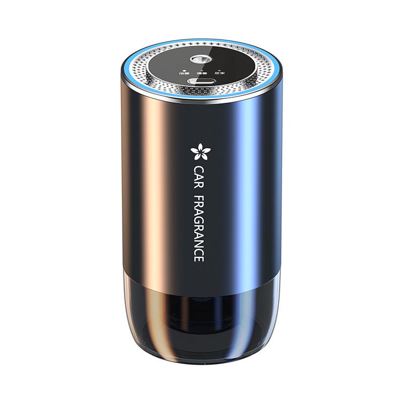 Dual-Use Smart Car & Home Aromatherapy Diffuser with Atmosphere Light & Deodorizer