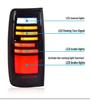 Compatible LED Dynamic Sequential Taillight Assembly for Toyota Land Cruiser LC80 4500 FJ80 Retrofit