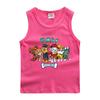 Paw Patrol Boys' Summer Sleeveless Vest - Lightweight and Seamless.