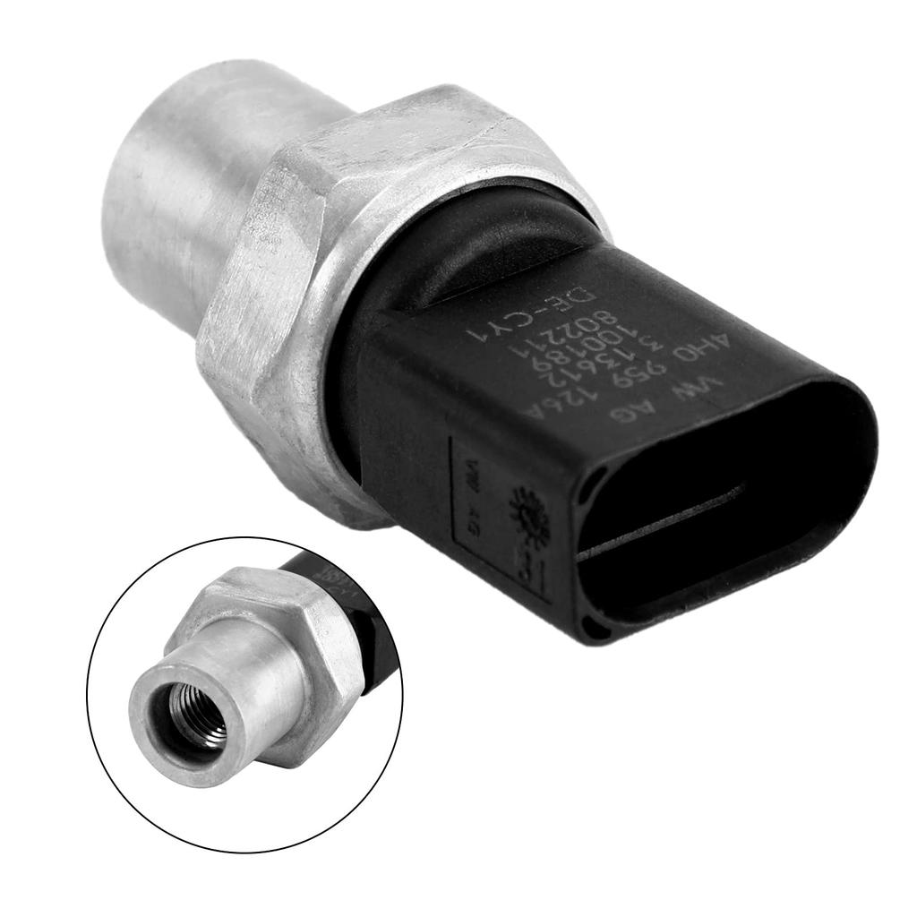 Bruce & Shark 4H0959126 Car Air Conditioning Pressure Sensor Switch for A4 A5 Q5 Applicable Touareg