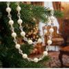Decorative Bead Chain Christmas Bead Garland Tree Bead Garland  Christmas Tree Decor
