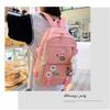 Student Backpack With Oxford Fabric For School Use And Breathable Waterproof Comfort