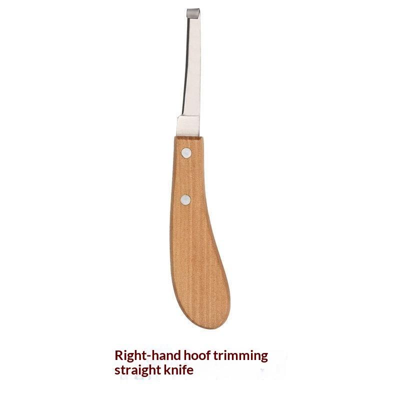 1Pcs Goat Cow Sheep Pig Livestock Hoof Knife Farm Cattle Horses Hoof Cutter Right Left Hand Animal Foot Pruning Veterinary Tools