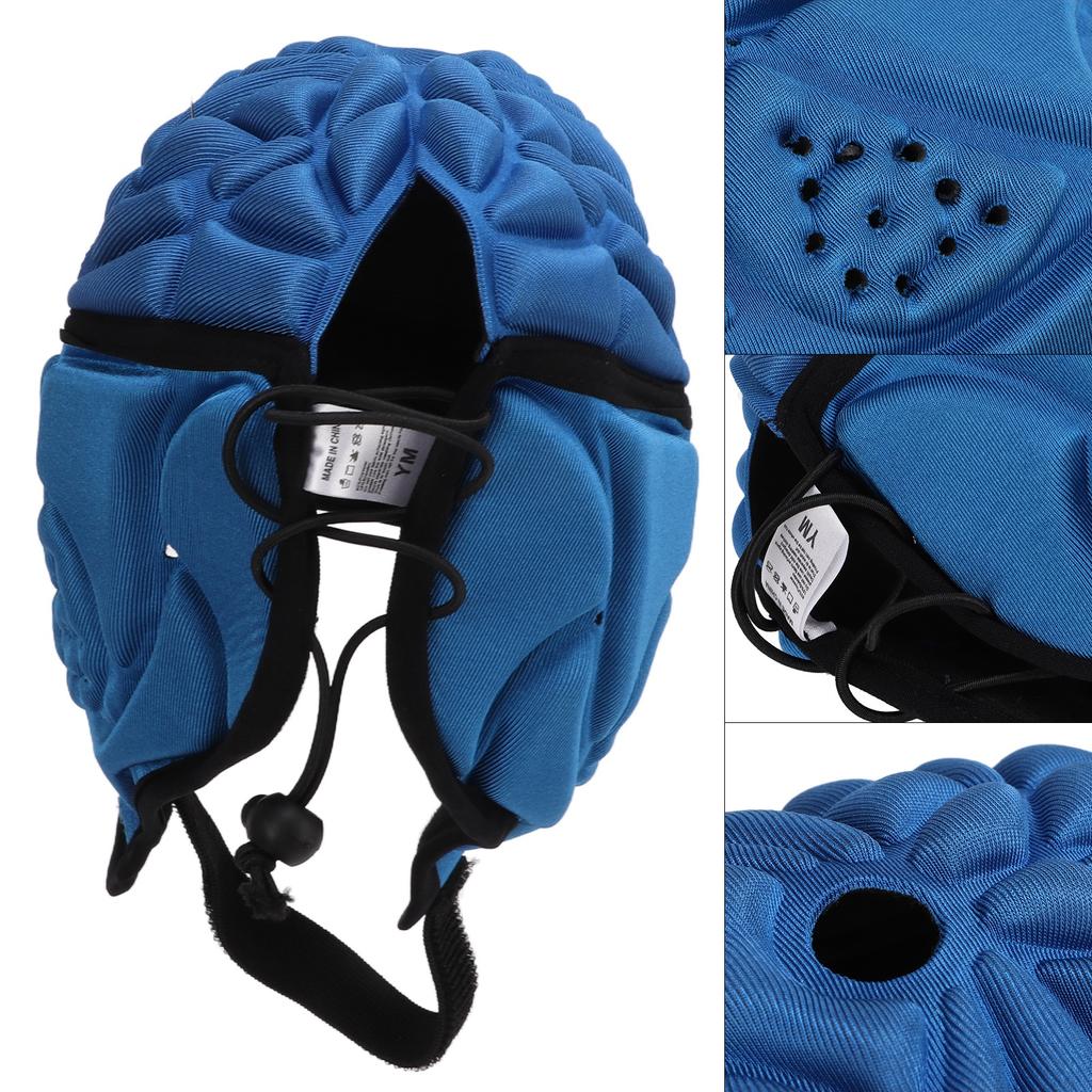EVA Shockproof Football Helmet Collision Soccer Headguard for ChildrenTeenagers