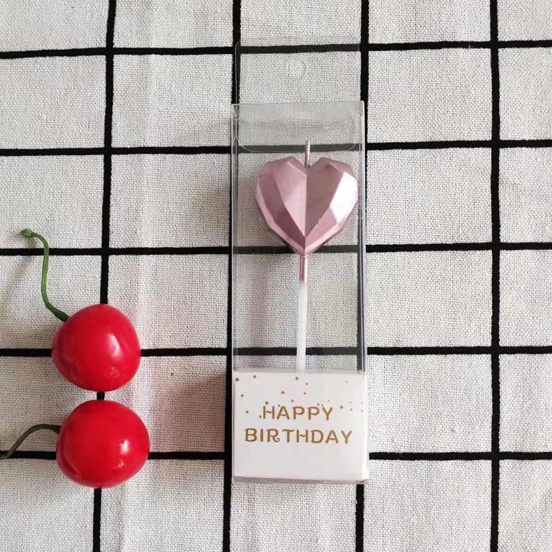 Children's birthday candle personality creative hollow star candle bakery birthday supplies cake candle