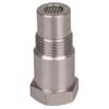 Stainless Steel Car CEL Eliminator Adapter M18 x 1.5 Universal Extender Spacer  Catalytic Converter