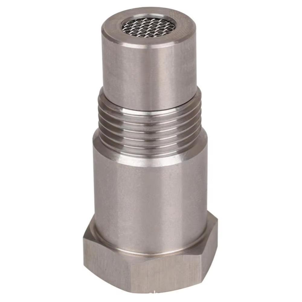 Stainless Steel Car CEL Eliminator Adapter M18 x 1.5 Universal Extender Spacer  Catalytic Converter
