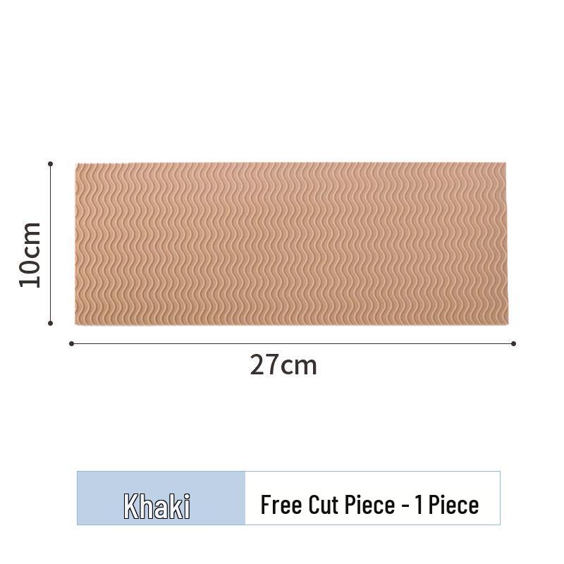 Water Ripple Non-Slip Silicone Heel Stickers