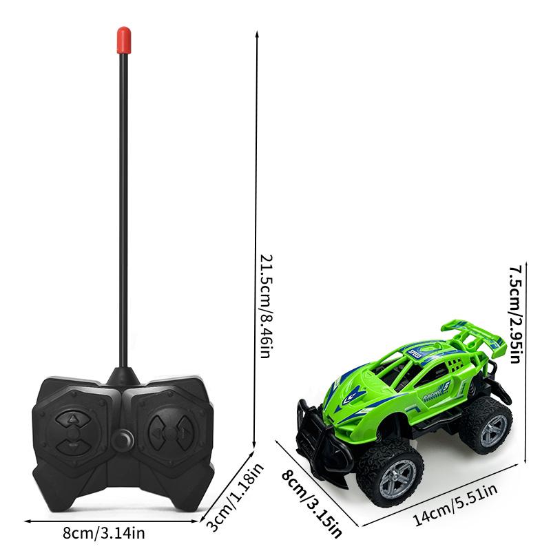 Voiture télécommandée pour enfants jouet de course interaction parent-enfant cadeau pour garçon de maternelle voiture télécommandée jouet