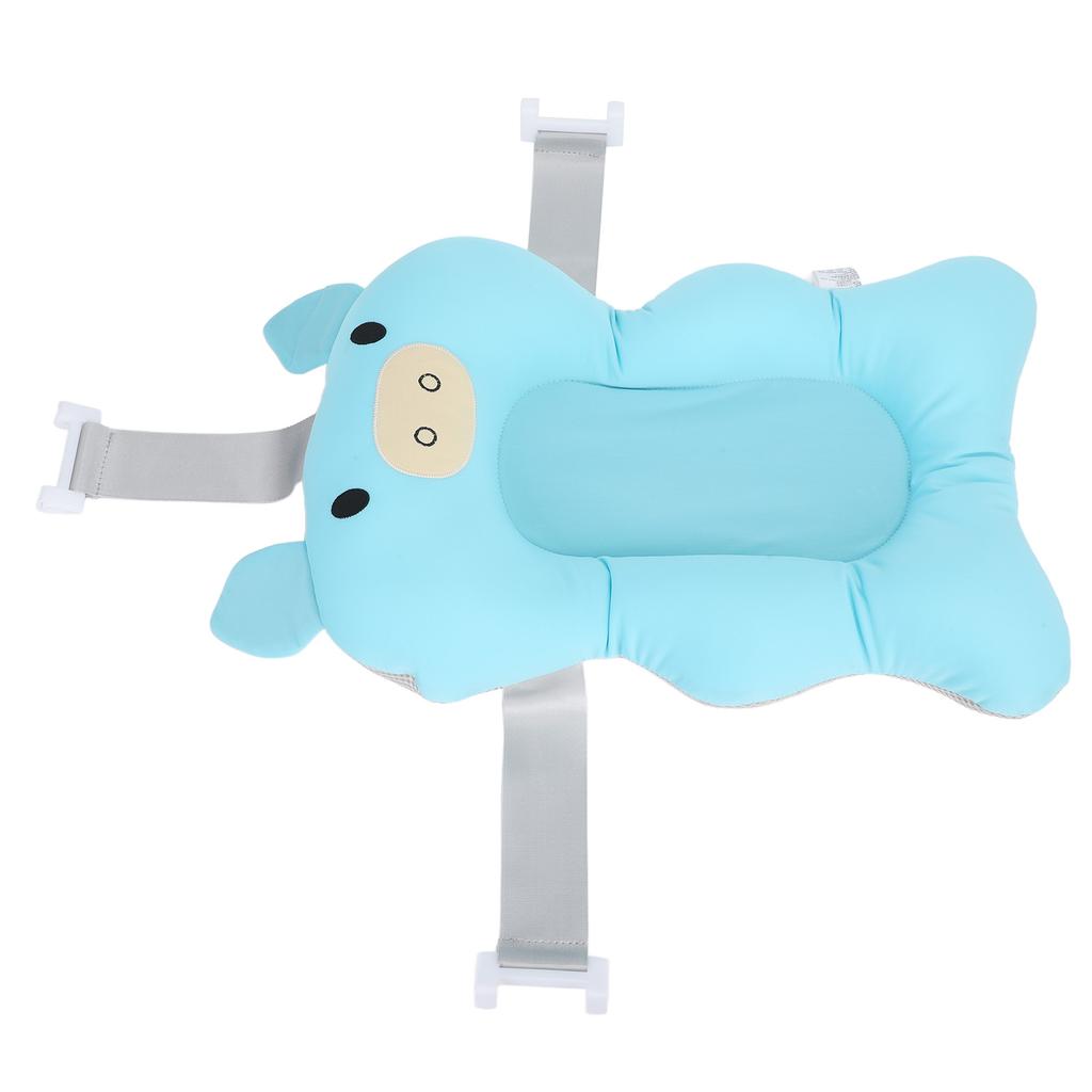 Cuscino Sedile Vaschetta da Bagno per Bambini Morbido Confortevole Cuscino da Bagno per Lavandino Bambini Cuscino Galleggiante di Supporto per Vasca da Bagno per Bambini Neonati