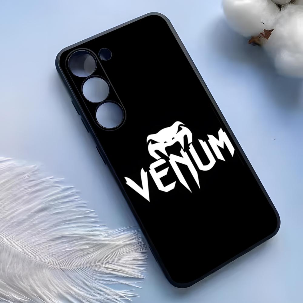 V-Venum Phone Case For Samsung S25 Ultra S24 S23 S22 S21 S20 Plus Fe Galaxy A54 A53 A34 A25 Silicone Cover