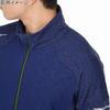Mizuno Stretch Fleece Training Blue Depth Size S Men's Jacket, Heather, (32MC1557)