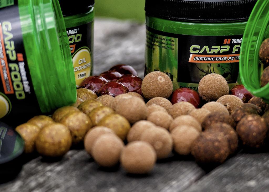Carp food perfection hookers - kulki haczykowe 18mm/120g total scopex