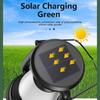USB Rechargeable Camping Lantern Portable Hanging Tent Light Solar Charging 3000-5000K Stepless Dimming Outdoor Lamp