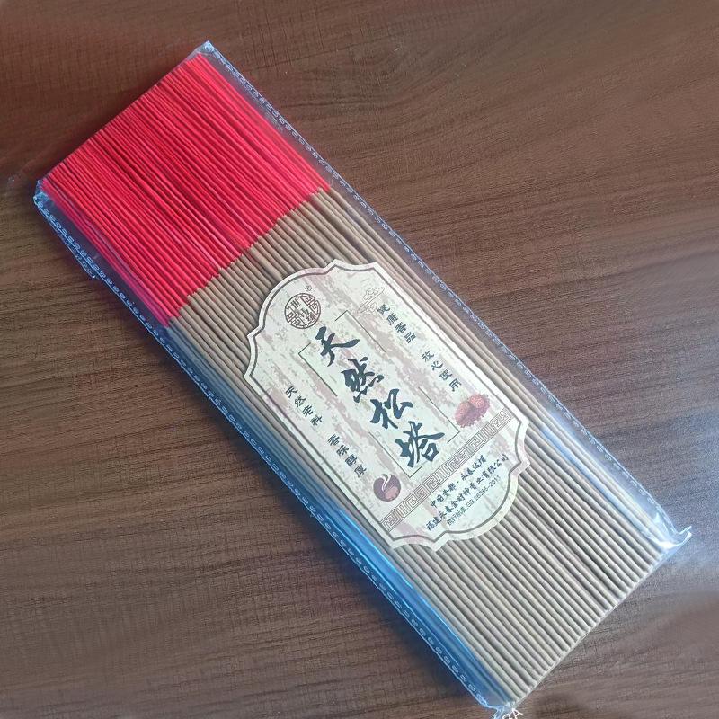 Pine Cone Scented Incense Sticks for Wealth and Luck – Buddha, God of Wealth Worship, Indoor Bamboo Incense