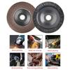 3.94inch Flap Discs Flap Sanding Disc Angle Grinder Sanding Grinding Wheels Anti-Static and Anti-Clogging Discs