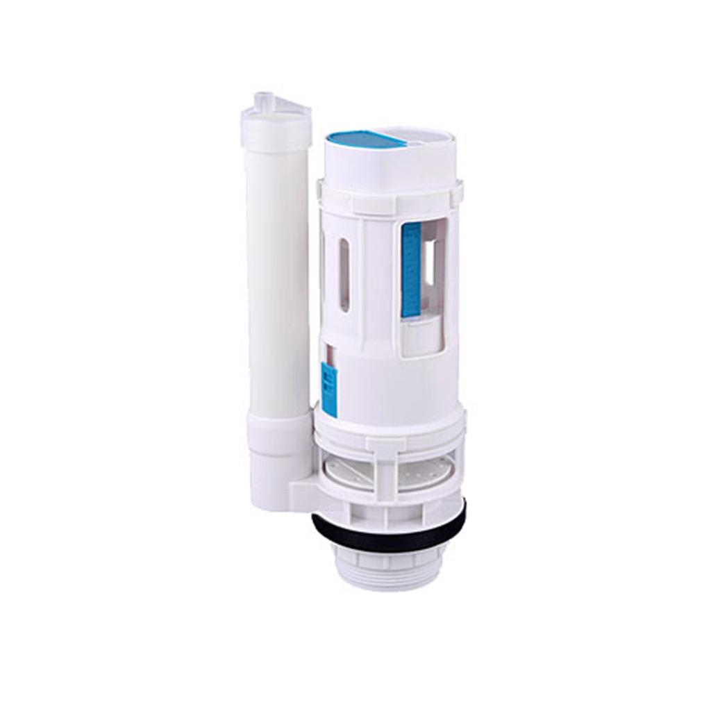 Toilet Dual Flush Valve Convenient to Install Water Saving Tank Button Suitable for Connected Side Toilet Water Tank