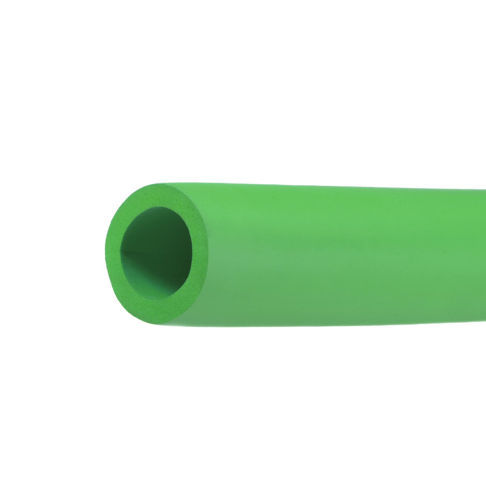 Rebower 22mm Pipe Insulation Tubing Thermal Foam Tube Handle Grip for Pipe Insulation Wrap, 1.5 M Green 22mm