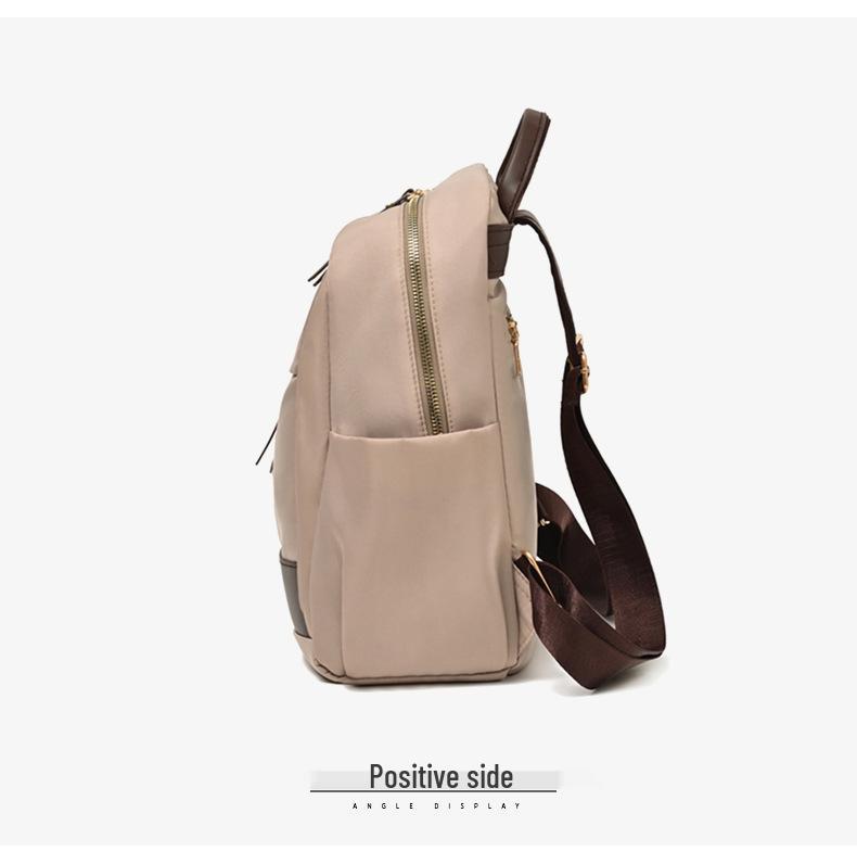 2025 Women's Fashion Nylon Travel Backpack: Versatile & Casual
