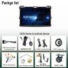 Android 14 For Toyota Land Cruiser Prado 120 2004 - 2009 Car Radio Multimedia Autoradio Carplay Video player Navigation BT 5G