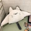 Creative Manta Ray Plush Backpacks Cute Fluffy Cartoon Animal Shoulder Crossbody Bag Casual Plushie Schoolbag Women Kawaii Gifts