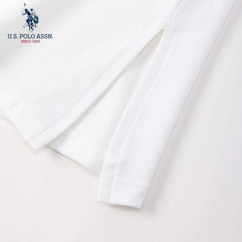 U.S. Polo Assn. Dámské ležérní polo šaty áčkového střihu