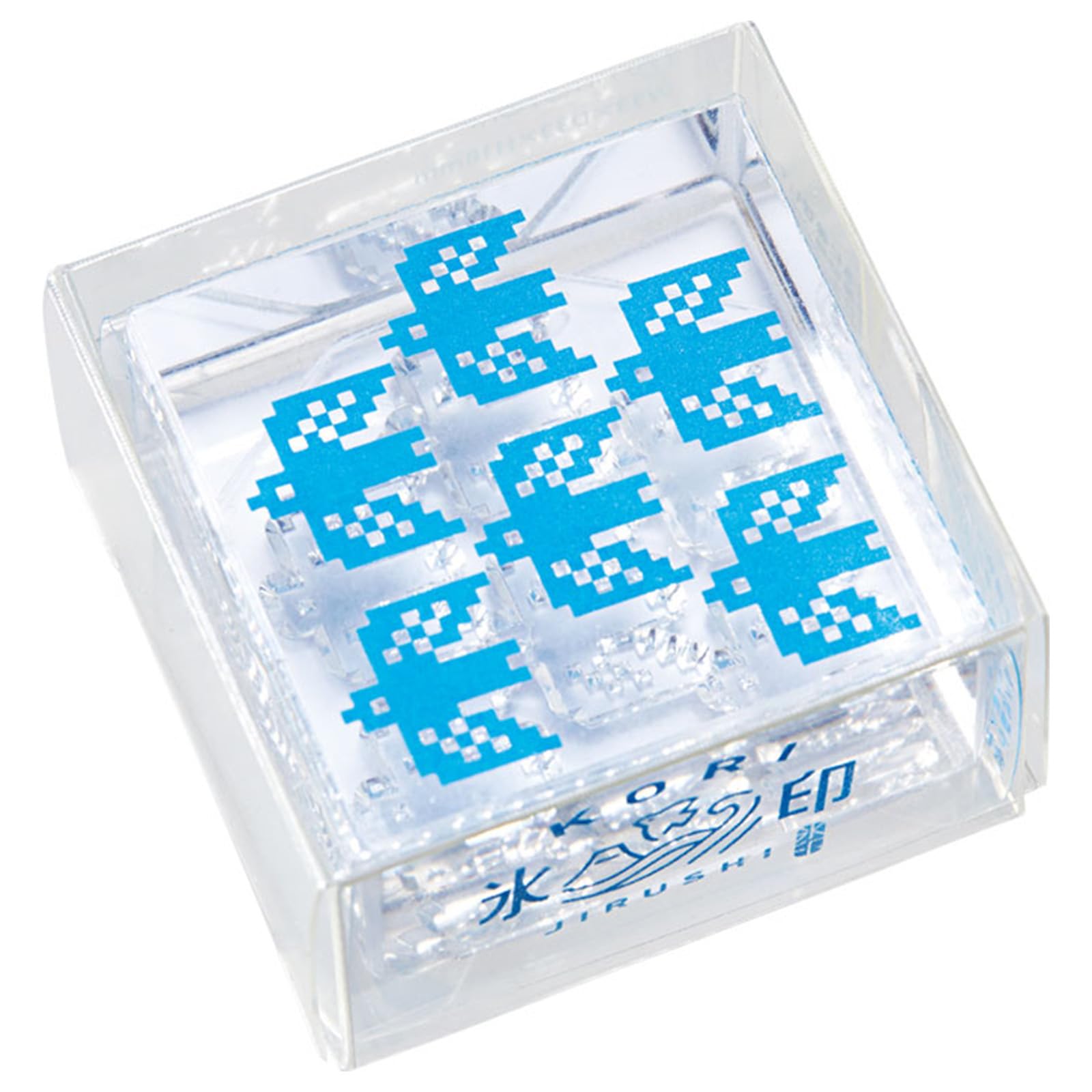 King Jim Transparent Stamp Large Size Bird  Ice Stamp  CLS33-002
