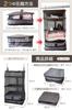 Wada Kogyo Travel Hanging Storage Compression Bag by a Former Flight Travel Convenience Compression Bag for Gray Pouch, [Recommended Attendant] Goods,
