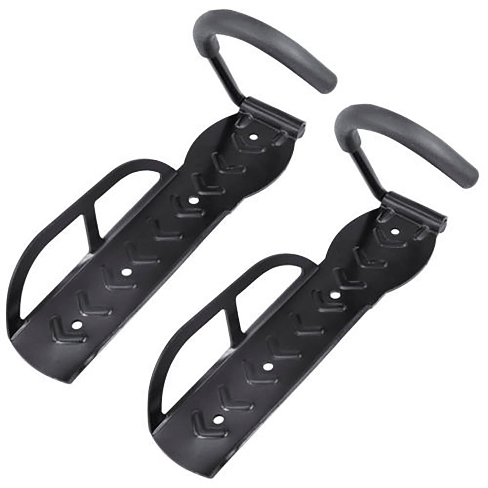 

(Отличный дом)Настенный подвижный крючок для горного велосипеда, бытовой крючок-подвижный крючок One size чёрный