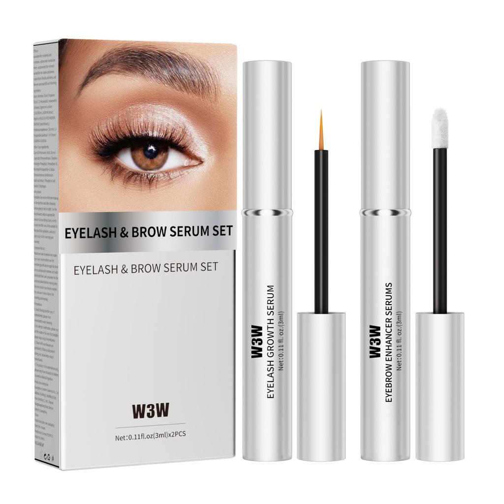 Natural Eyelash Growthserum, Eyebrow Enhancer, Eyelash Growthserum, Eyelash Extension, Eyelashes Become Thicker And Longer,4ML
