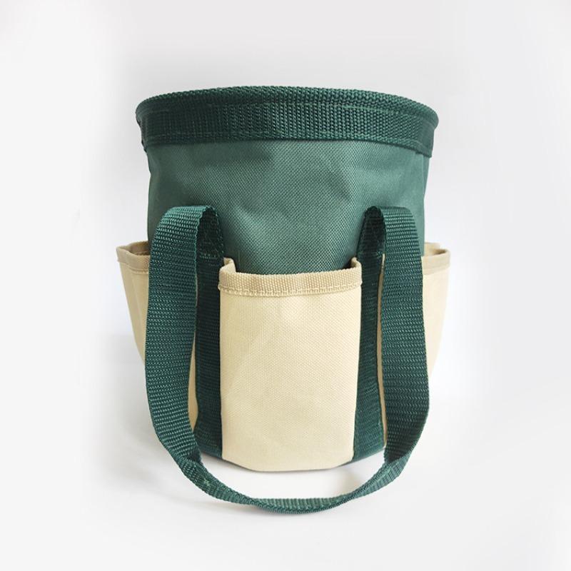 Designed For Storing Gardening Portable Worker Garden Handbag Purpose Gardening Tool Storage Bag , Waterproof Oxford Material