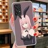 Zero Two Darling In The Franxx 02 Phone Case For Samsung Galaxy A17 A37 A57 A16 A26 A36 A56 A15 A25 A35 A55 A14 A24 A34 A54 A13