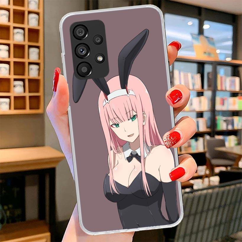Zero Two Darling In The Franxx 02 Phone Case For Samsung Galaxy A17 A37 A57 A16 A26 A36 A56 A15 A25 A35 A55 A14 A24 A34 A54 A13