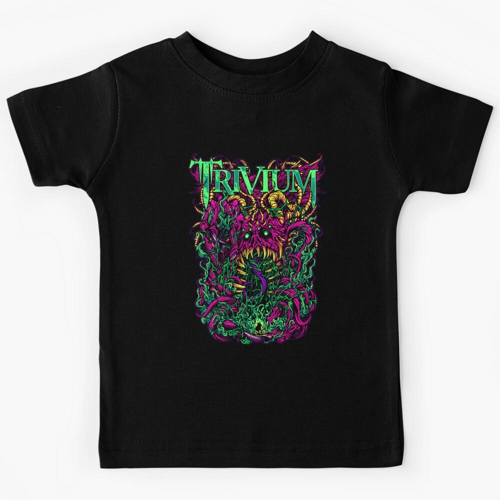 trivium logo Kids T-Shirt 140