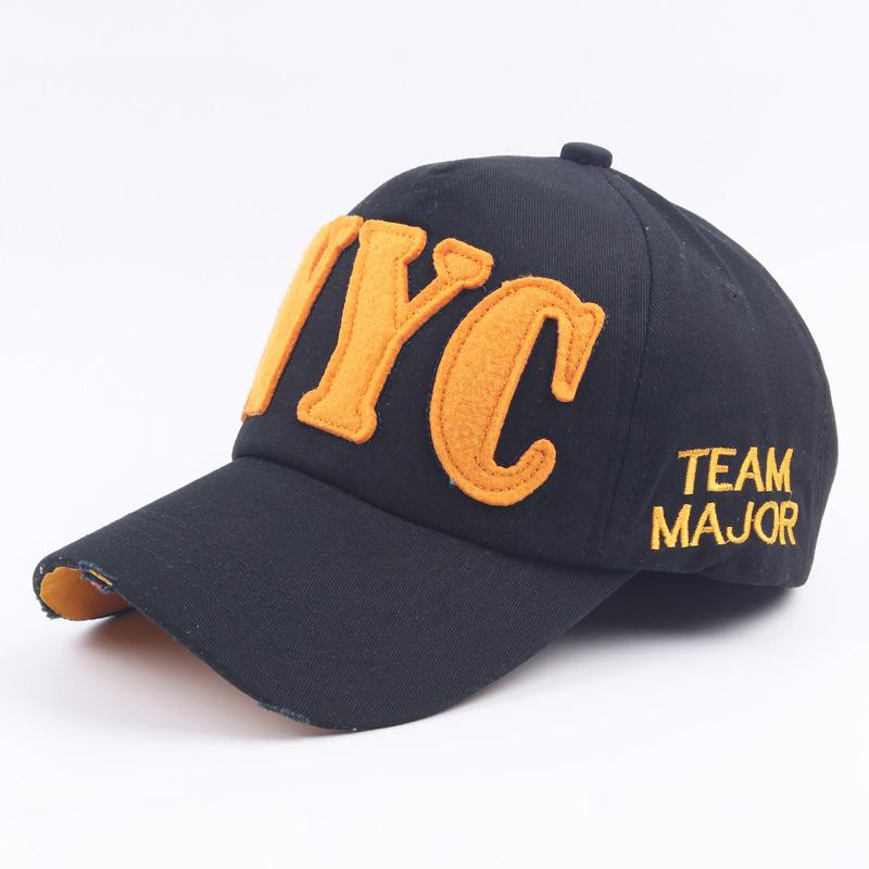 Summer NYC Baseball Cap Women's Outdoor Sun Hat Sun Hat Fashion Adult Cap Sunscreen Youth Hat