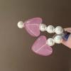 Pearl Side Hairpin Sweet Bangs Hair Clip Princess Headdress Styling Tool  for Girls