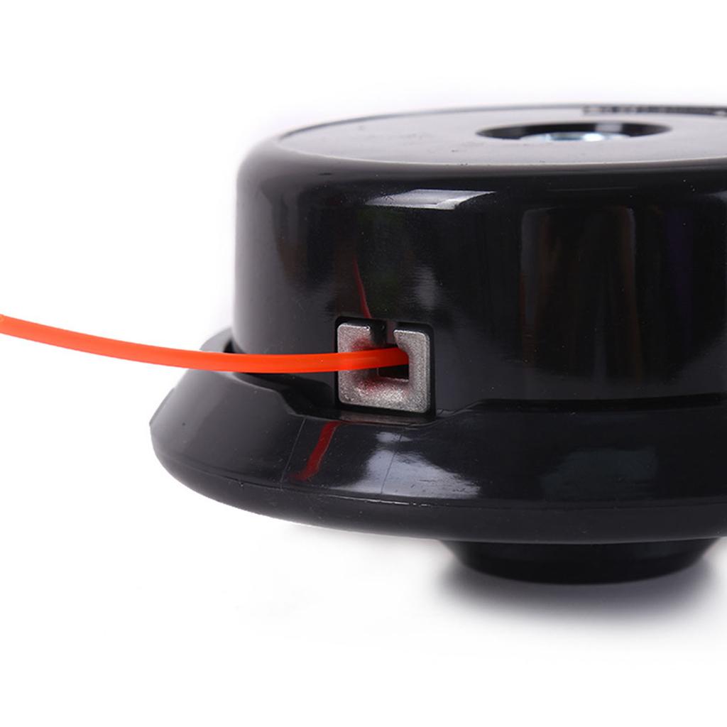 Grass Trimmer Head Effortlessly Trim with Pre Cut Line, Fits Multiple Trimmer for All Your Gardening Needs Get Job Done