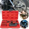 13Pcs Riveting Repair Tool Kit With Red Case Motorcycle Bike Heavy Duty Splitter Link Riveter Set Cam Drive Chain Breaker