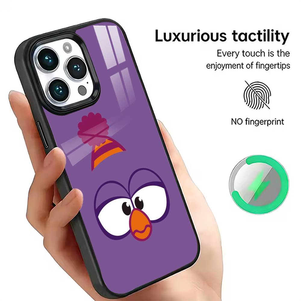 Cartoon Russia S-smeshariki Phone Case For iPhone17,16,15,14,13,12,11 Plus,Pro Magnetic For Magsafe Wireless Charging iPhone17