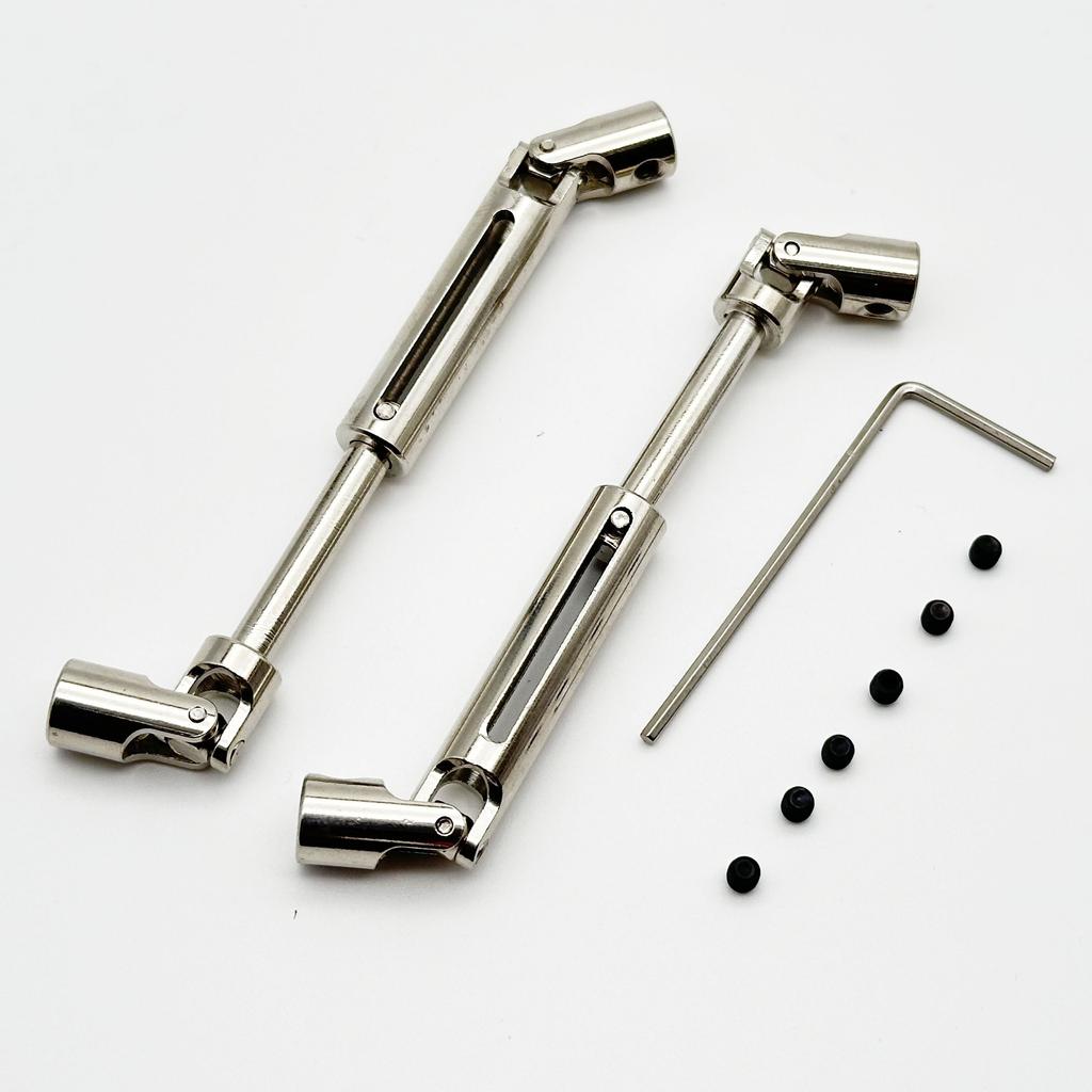 MN82 Upgrade Parts Accessories Metal CVD for MN82 MN-78 LC79 1/12 RC Car MN82 Upgrade Parts Accessories MN82 Metal Drive Shaft